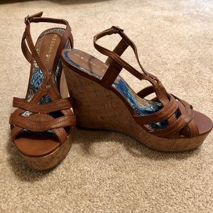 Madden Girl Ease Strappy Wedge Sandal